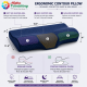 Sale Active Orthopedic Cervical Curve Memory Foam Pillow for Neck & Shoulder Support Sale Active Orthopedic Cervical Curve Memory Foam Pillow for Neck & Shoulder Support